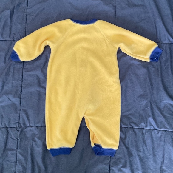 Carter’s Tow Truck Footless Baby Pajamas/ Romper - Picture 5 of 5